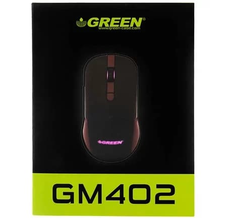 موس سیمی گیمینگ Green مدل GM402 کد M13539