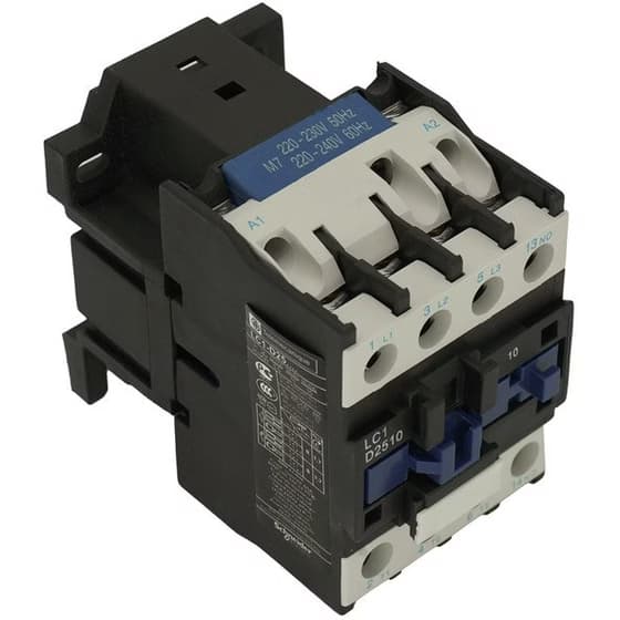 کنتاکتور تله مکانیک مدل LC1-D2510-M7 کد M13362 — تصویر ۲
