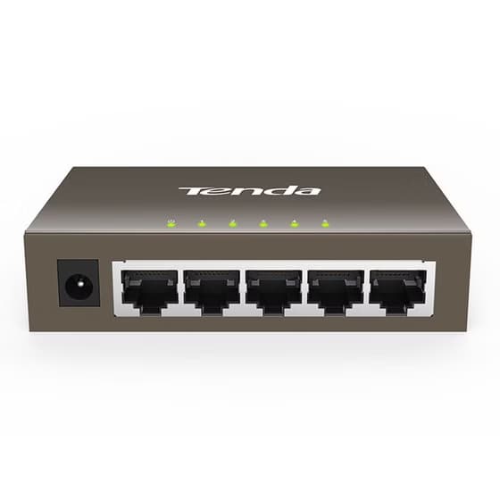 سوییچ 5 پورت تندا مدل TEG1005D کد M13337