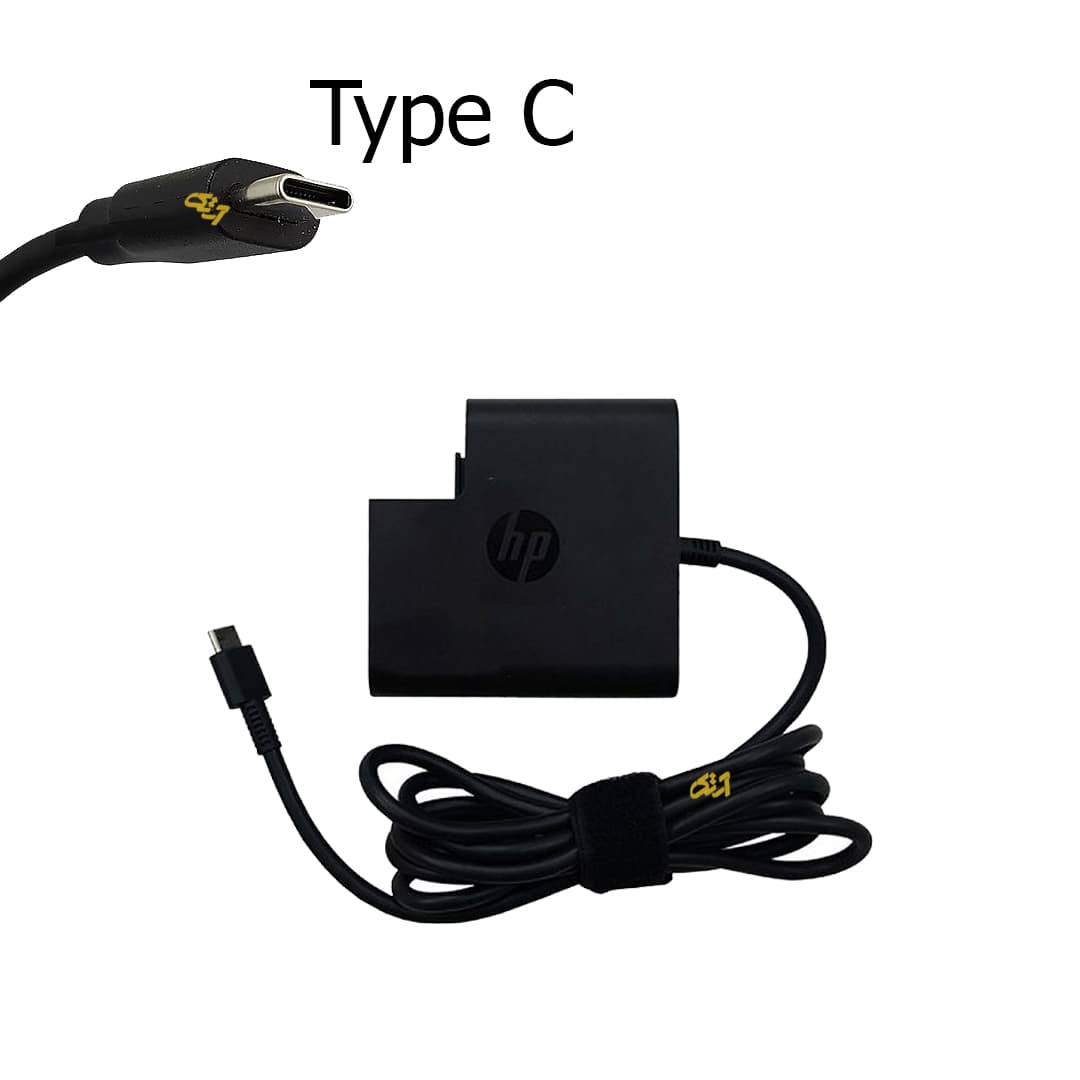 آداپتور شارژر لپ تاپ-تبلت- موبایل اچ پی 20V 3.25A_15V 4A_12V 5A_9V 3A_5V 3A Type C
