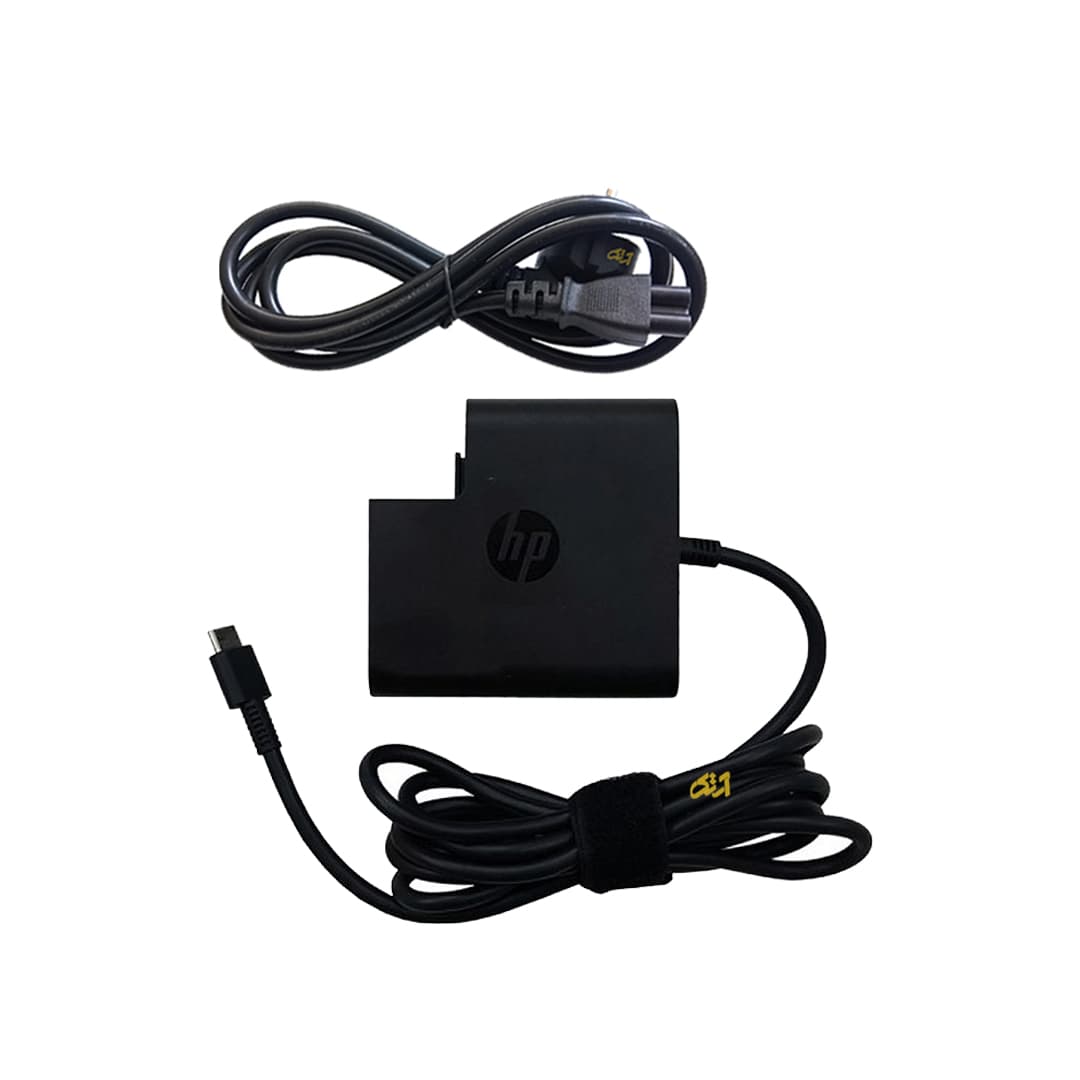 آداپتور شارژر لپ تاپ-تبلت- موبایل اچ پی 20V 3.25A_15V 4A_12V 5A_9V 3A_5V 3A Type C — تصویر ۳