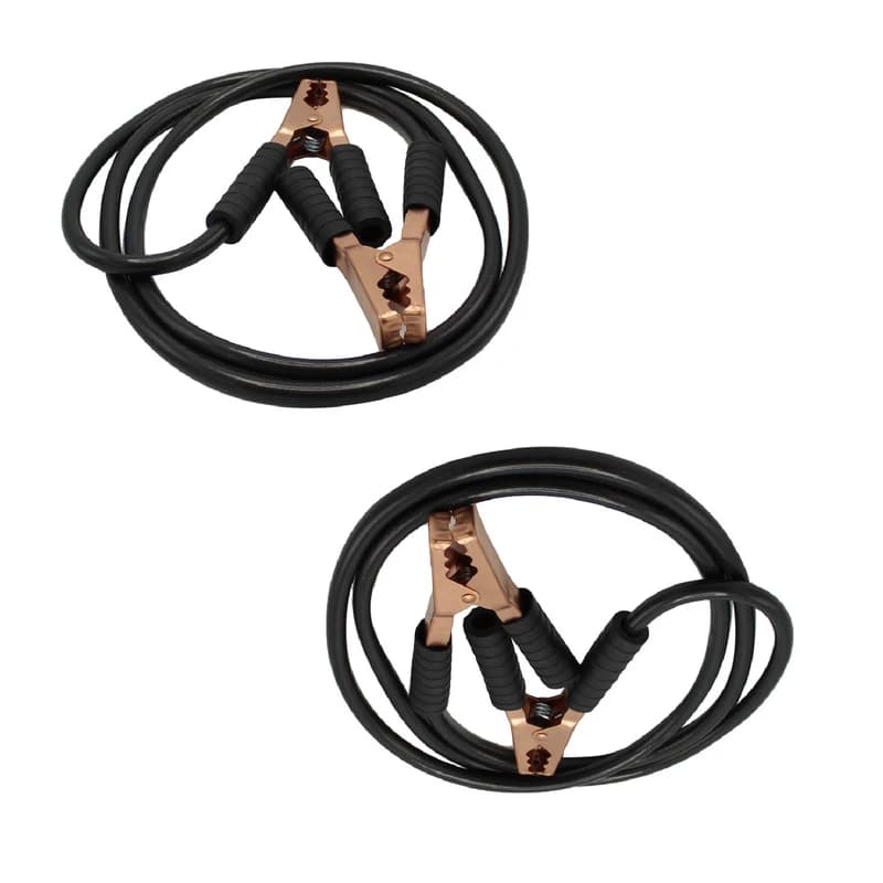 سیم اتصال باطری خودرو مدل M-10-5 مجموعه 2 عددی کد M13164