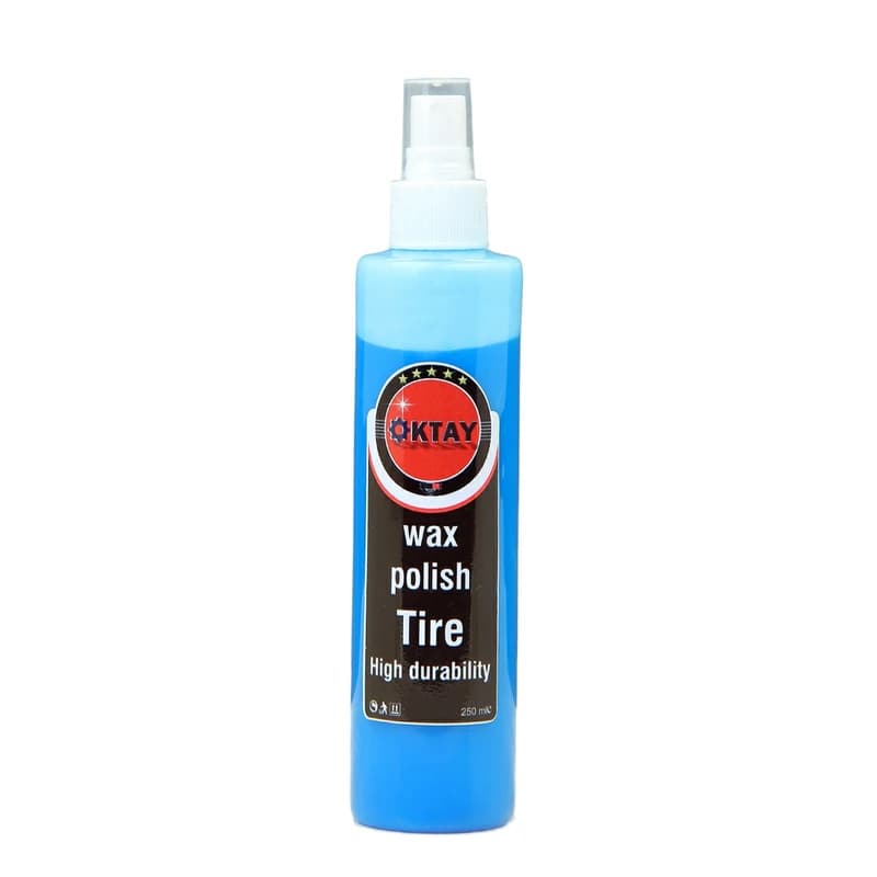 اسپری نانو واکس لاستیک خودرو اکتای مدل 02 حجم 250 میلی لیتر کد M13146