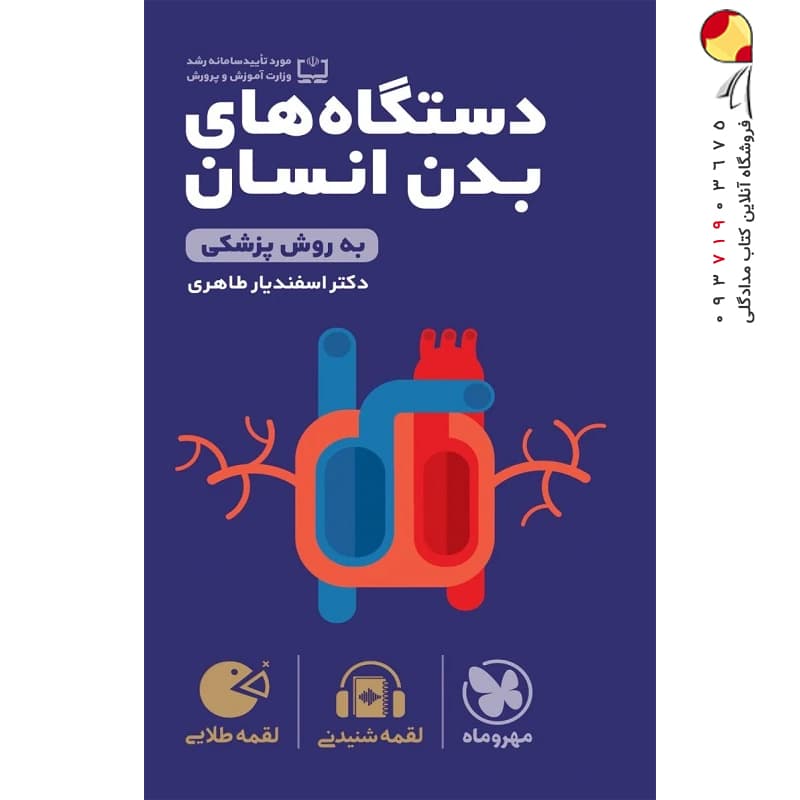 دستگاه های بدن انسان به روش پزشکی لقمه مهروماه — تصویر ۴