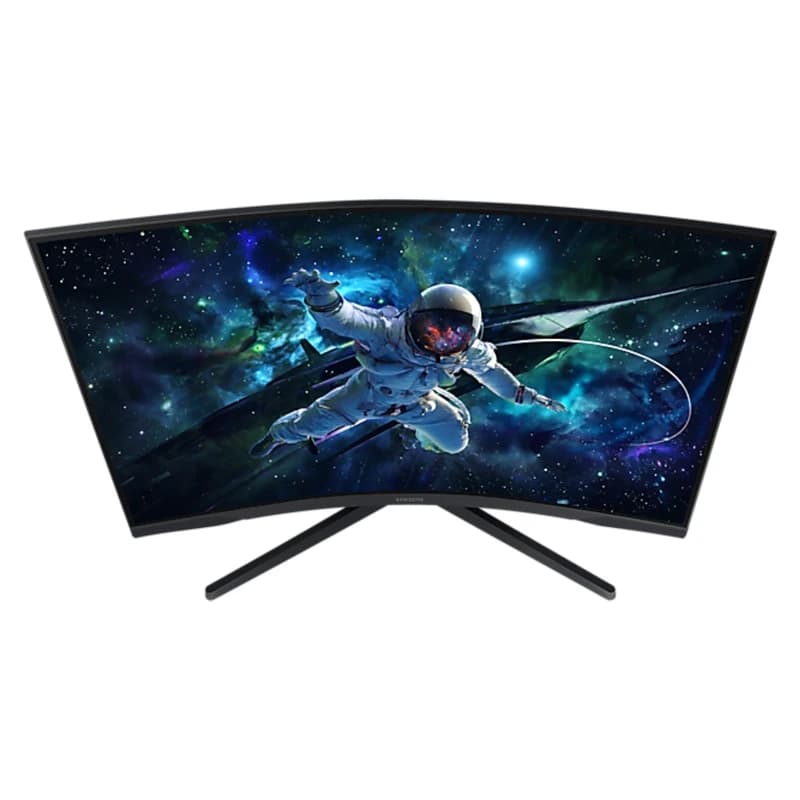 مانیتور 27 اینچ سامسونگ مدل Odyssey G5 G55C S27CG552 — تصویر ۲