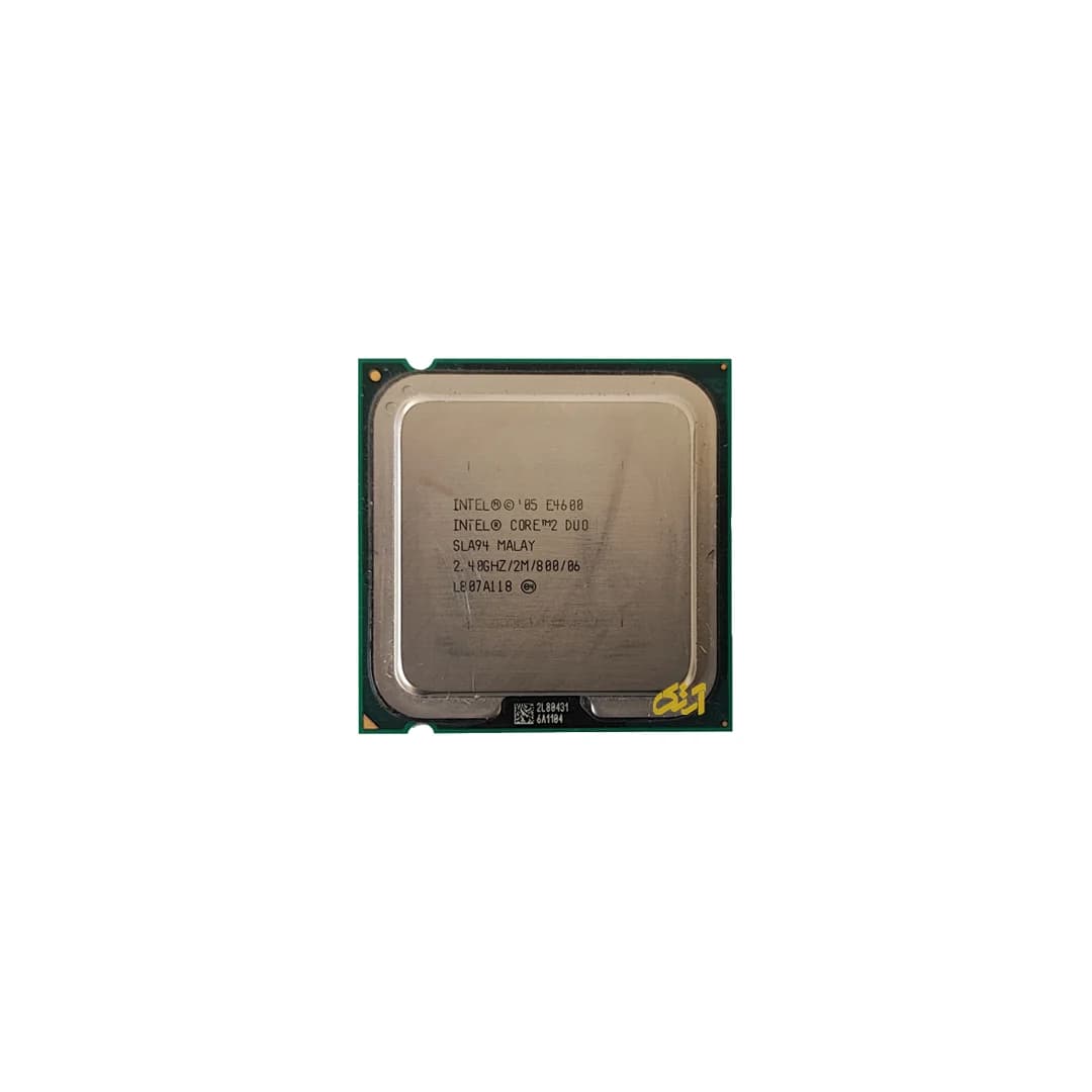 پردازنده سی پی یو کامپیوتر CPU core 2 duo e4600 tray