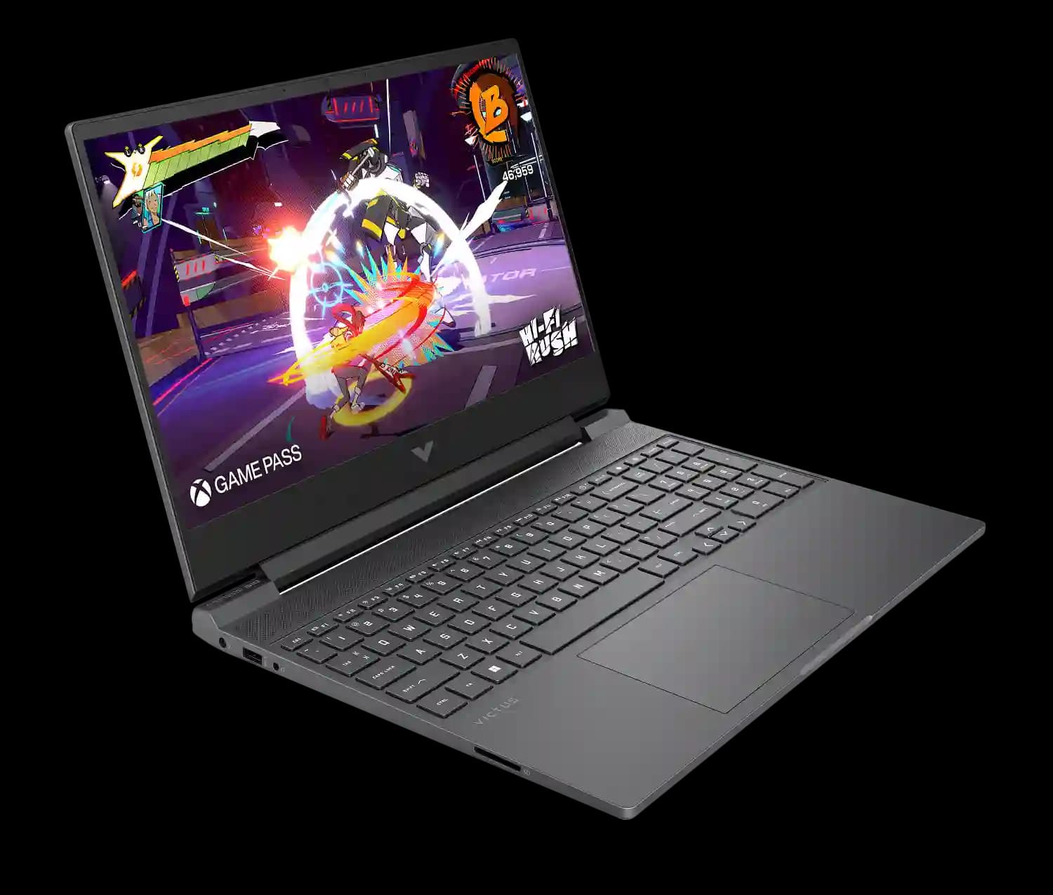 لپ تاپ اچ پی VICTUS 15-fb3021nia | Ryzen 7 7445HS | 16GB DDR5 | 512GB SSD | RTX 3050 — تصویر ۴