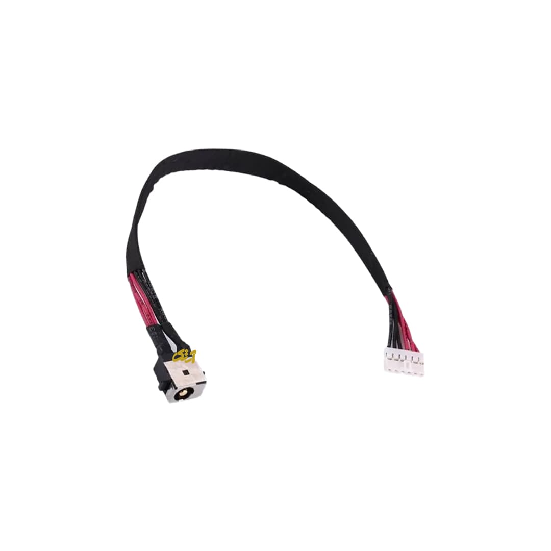 سوکت شارژ کابلی لپ تاپ ایسوس شش سیم مدل ASUS X550E