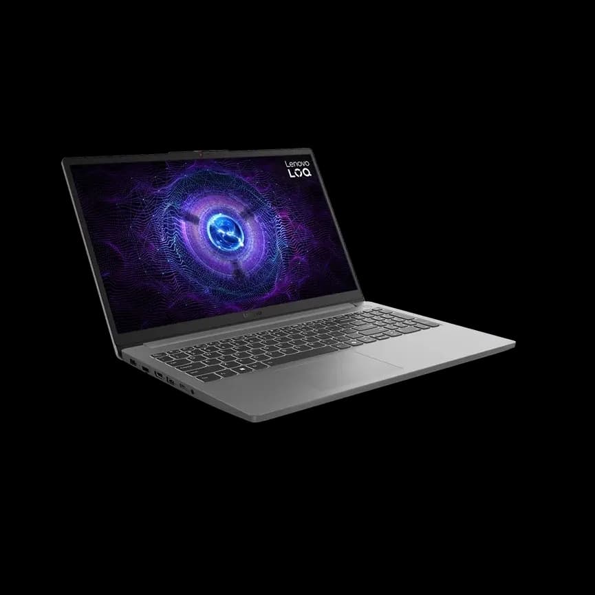 لپ تاپ لنوو مدل LOQ-15IAX9E | i5 12450HX | 8GB DDR5 | 512GB SSD | RTX 4050 — تصویر ۳