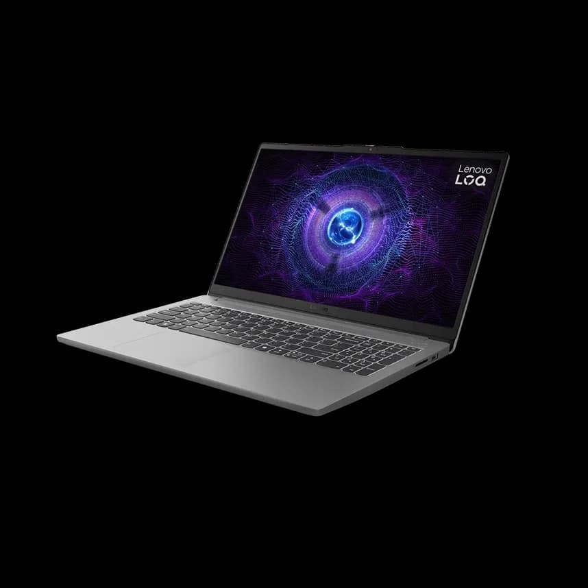 لپ تاپ لنوو مدل LOQ-15IAX9E | i5 12450HX | 8GB DDR5 | 512GB SSD | RTX 4050 — تصویر ۲