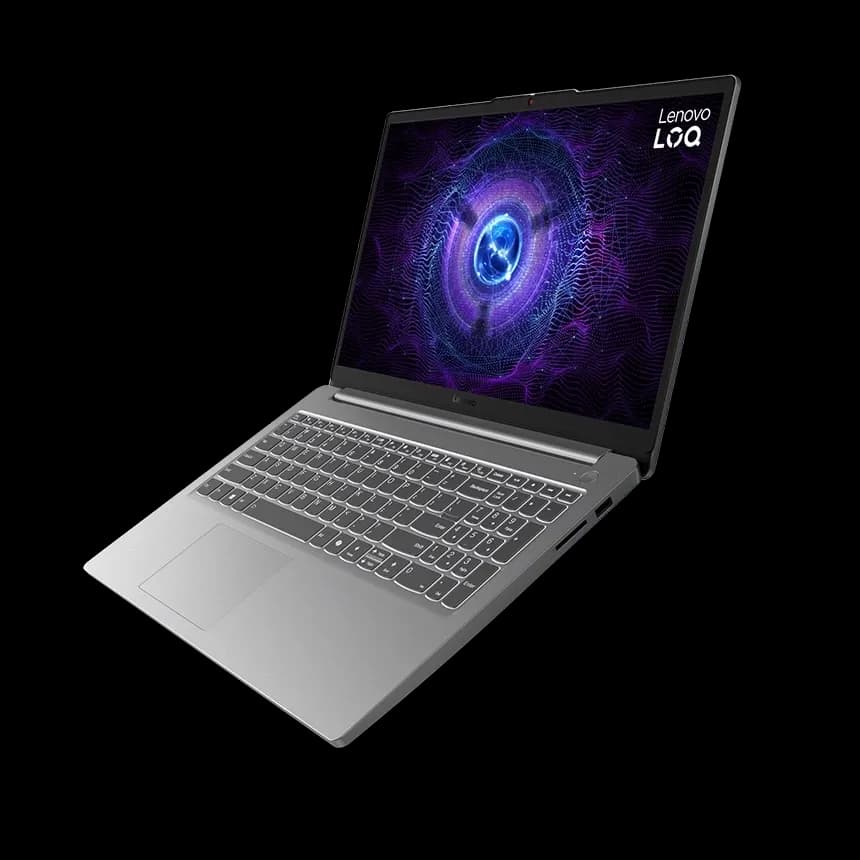 لپ تاپ لنوو مدل LOQ-15IAX9E | i5 12450HX | 8GB DDR5 | 512GB SSD | RTX 4050 — تصویر ۵