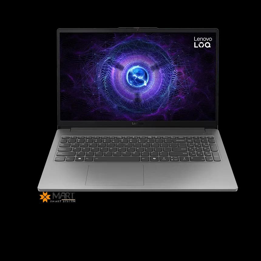 لپ تاپ لنوو مدل LOQ-15IAX9E | i5 12450HX | 8GB DDR5 | 512GB SSD | RTX 4050