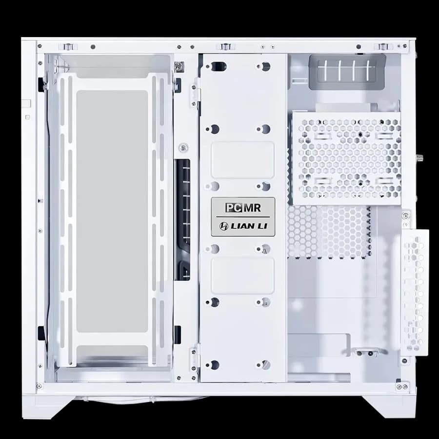 کیس لیان لی مدل LIANLI O11 VISION WHITE — تصویر ۳