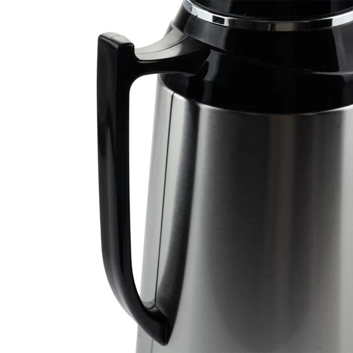 فلاسک بدنه استیل 1 لیتری برند ام جی اس MGS کد کالا FL14SG — تصویر ۳