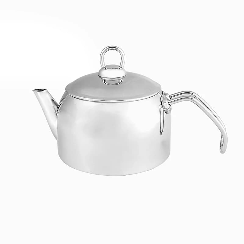 کتری استیل با دو قوری برند ام جی اس MGS کد کالا K41010 — تصویر ۶