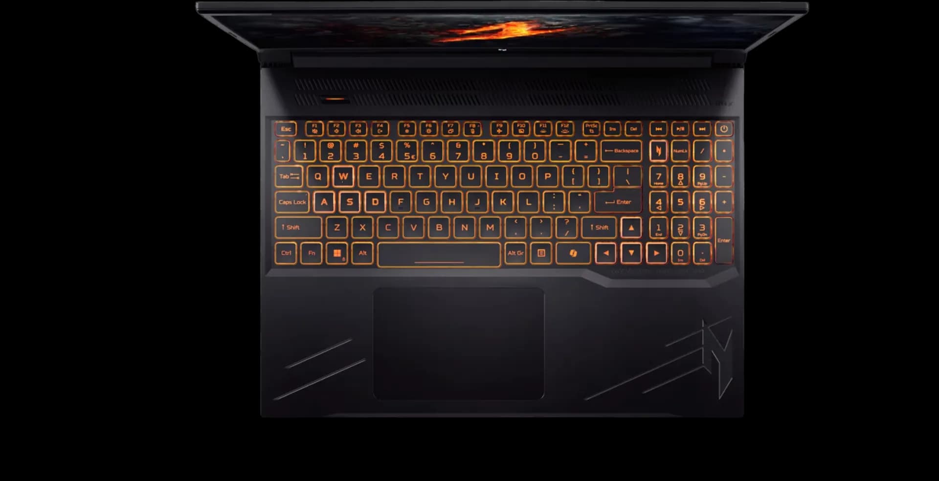لپ تاپ ایسر Nitro V 16 | i7 14650HX | 32GB DDR5 | 1.5 TB SSD | RTX 4060 — تصویر ۴