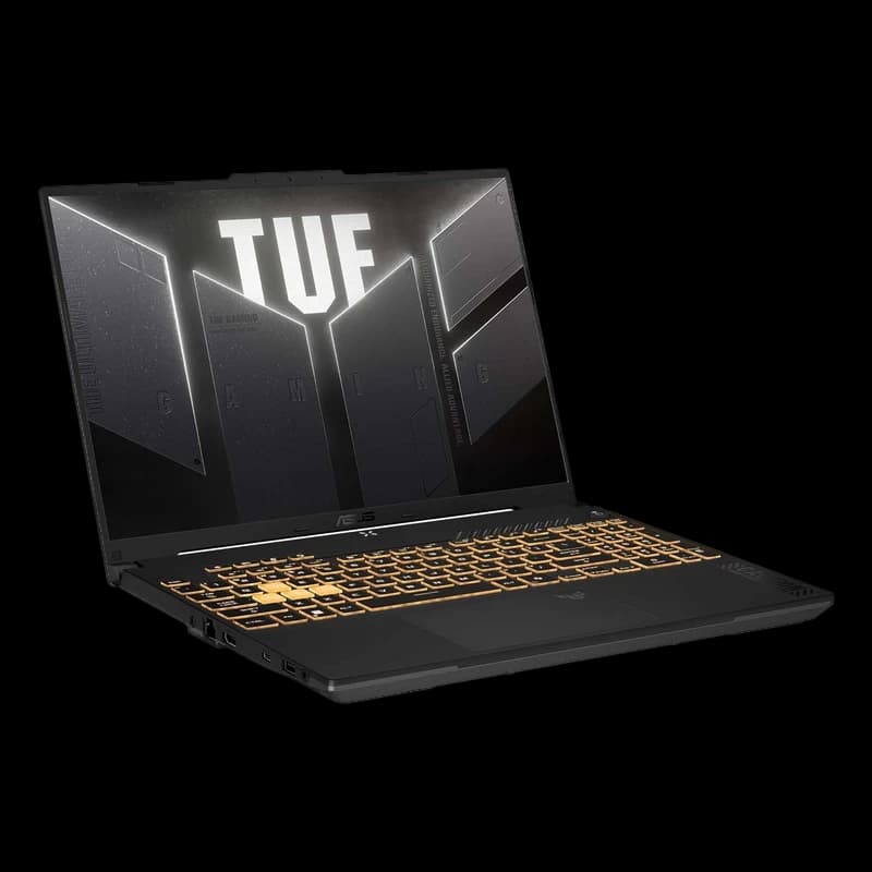 لپ تاپ گیمینگ ایسوس TUF Gaming F16 FX607VJ | Core 5‑210H | RTX3050 | 32GB DDR4 | 512GB SSD — تصویر ۲