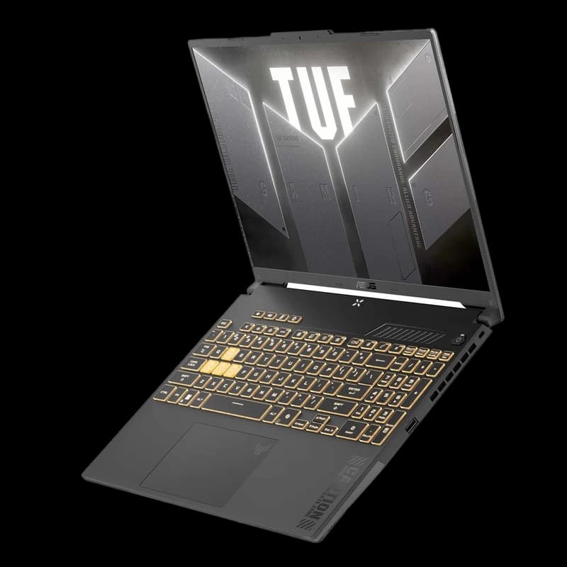 لپ تاپ گیمینگ ایسوس TUF Gaming F16 FX607VJ | Core 5‑210H | RTX3050 | 32GB DDR4 | 512GB SSD — تصویر ۳