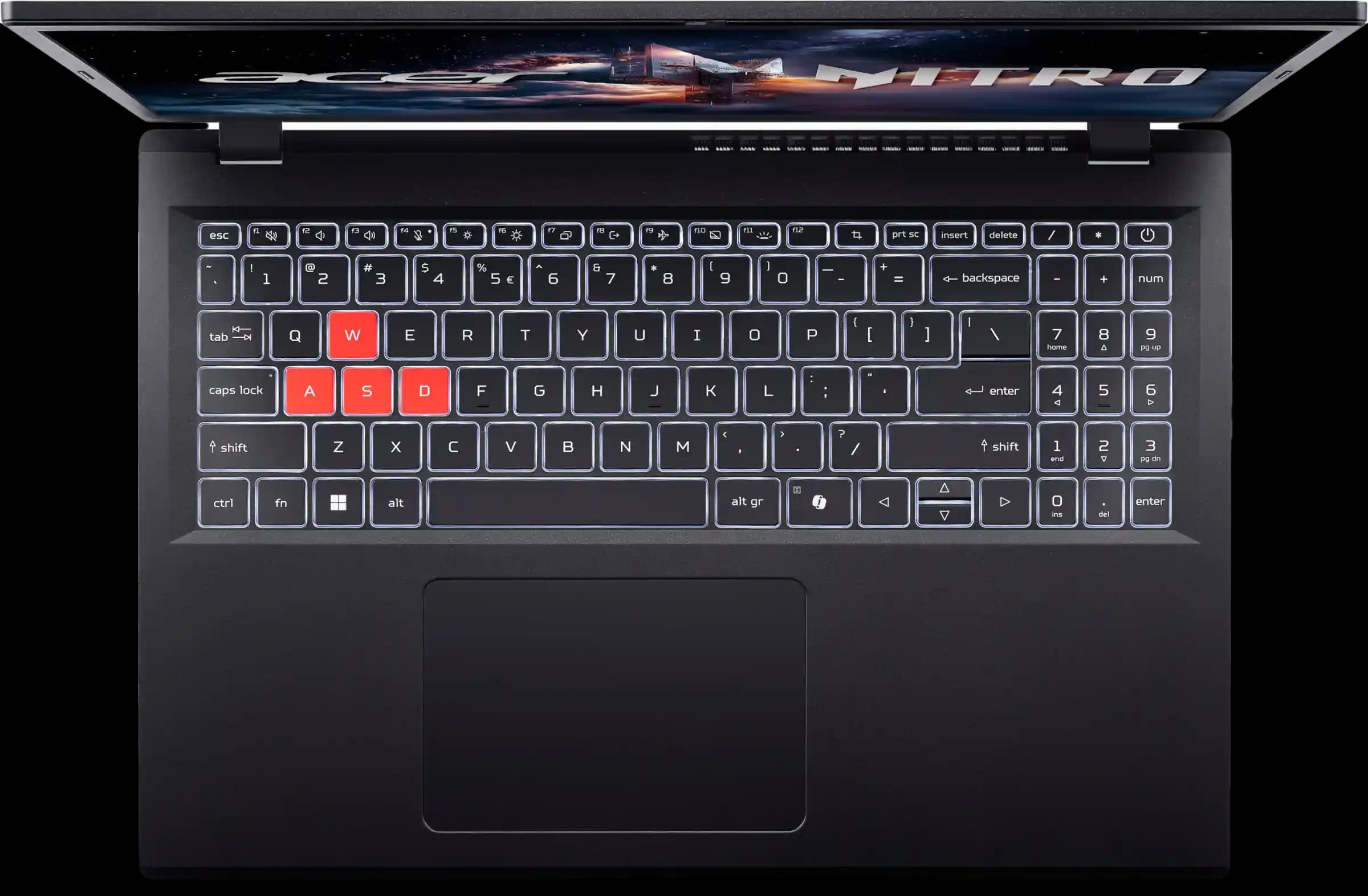 لپ تاپ 16 اینچی ایسر Nitro Lite NL16 | i5 13420H | 16GB | 512GB SSD | RTX 4050 — تصویر ۴