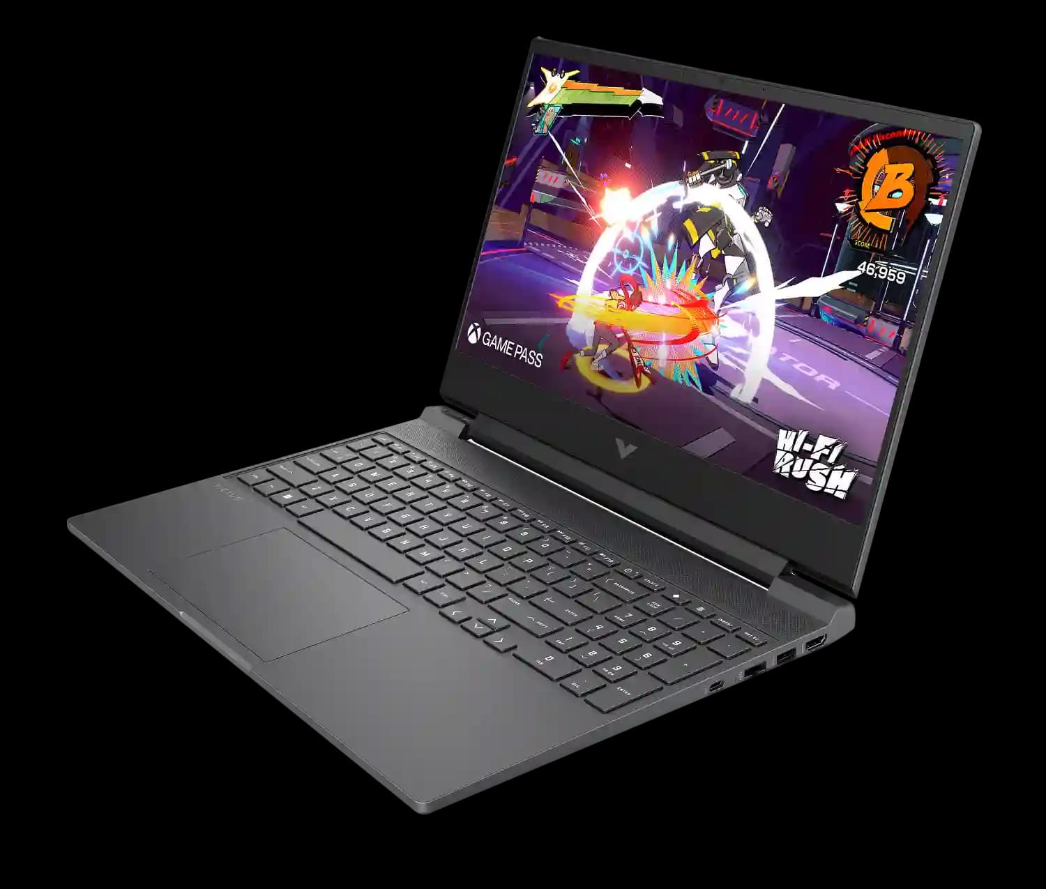 لپ تاپ گیمینگ اچ پی VICTUS 15 | R5 8645HS | 16GB | 512GB SSD | RTX 3050 — تصویر ۲