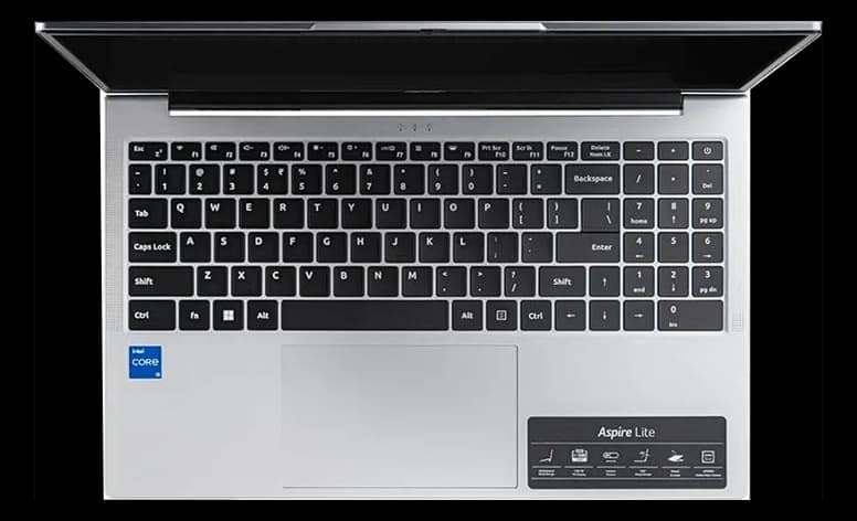 لپ تاپ ایسر Aspire Lite AL15-52H | CORE i7 13620H | 16GB | 512GB SSD — تصویر ۶