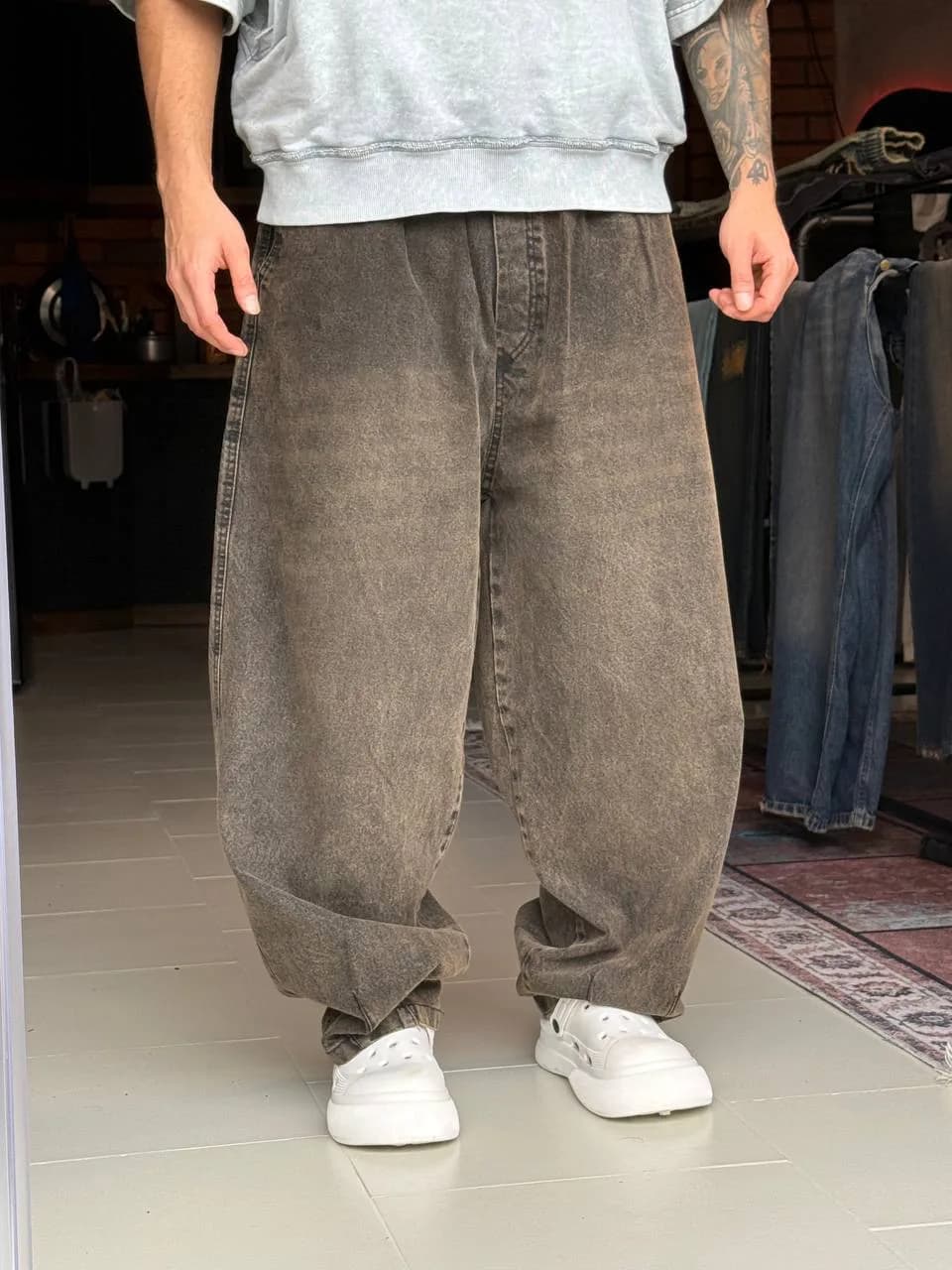 کمرکش بالونی سوخته 2XL — تصویر ۲
