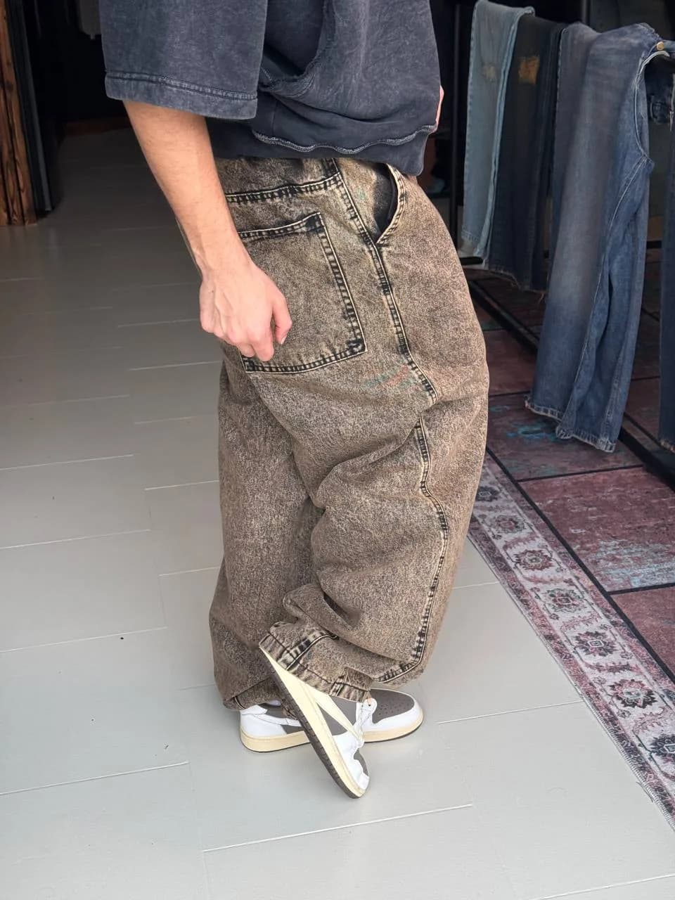 کمرکش بالونی گلد 3XL — تصویر ۲