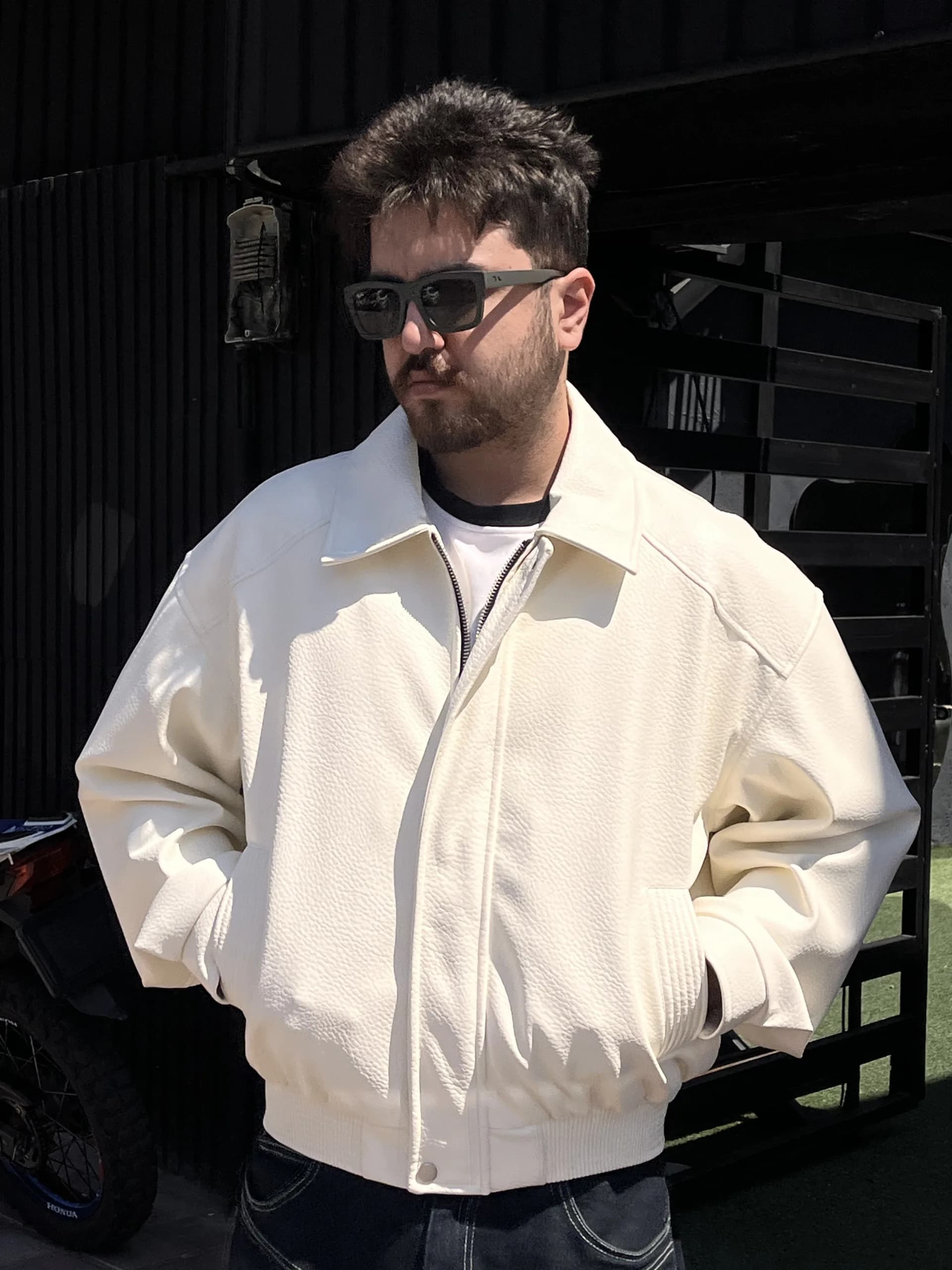 چرم ماری شیری 2XL