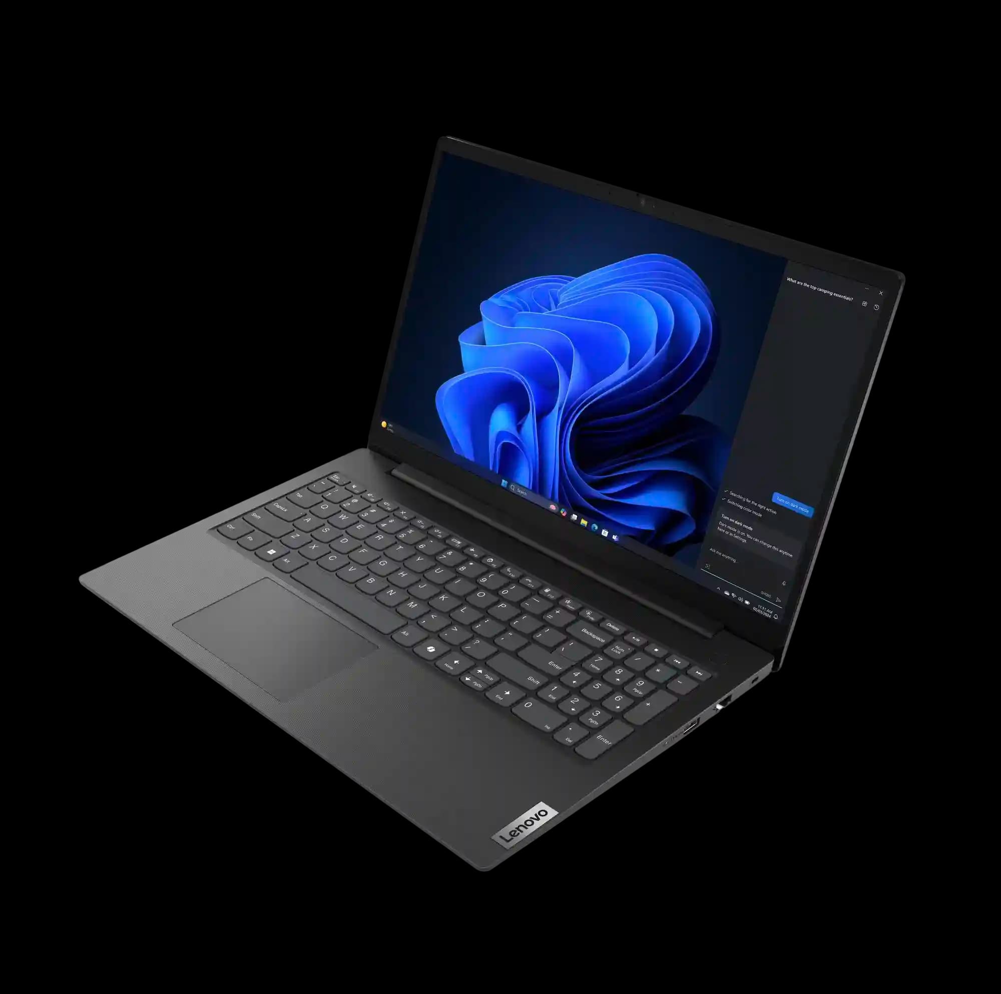 لپ تاپ لنوو مدل Lenovo V15 G4 | Ryzen R3 7320U | 8GB | 256GB SSD — تصویر ۳