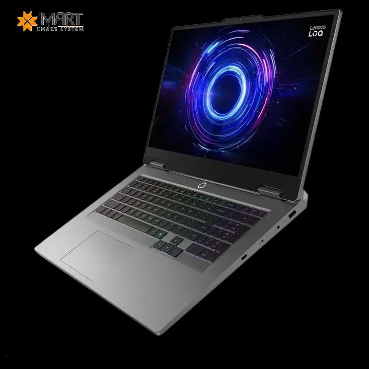 لپ تاپ گیمینگ LOQ 17IRX10 | i7‑13650HX | RTX 5050 | 24GB | 512GB | 17.3″ 165Hz — تصویر ۵