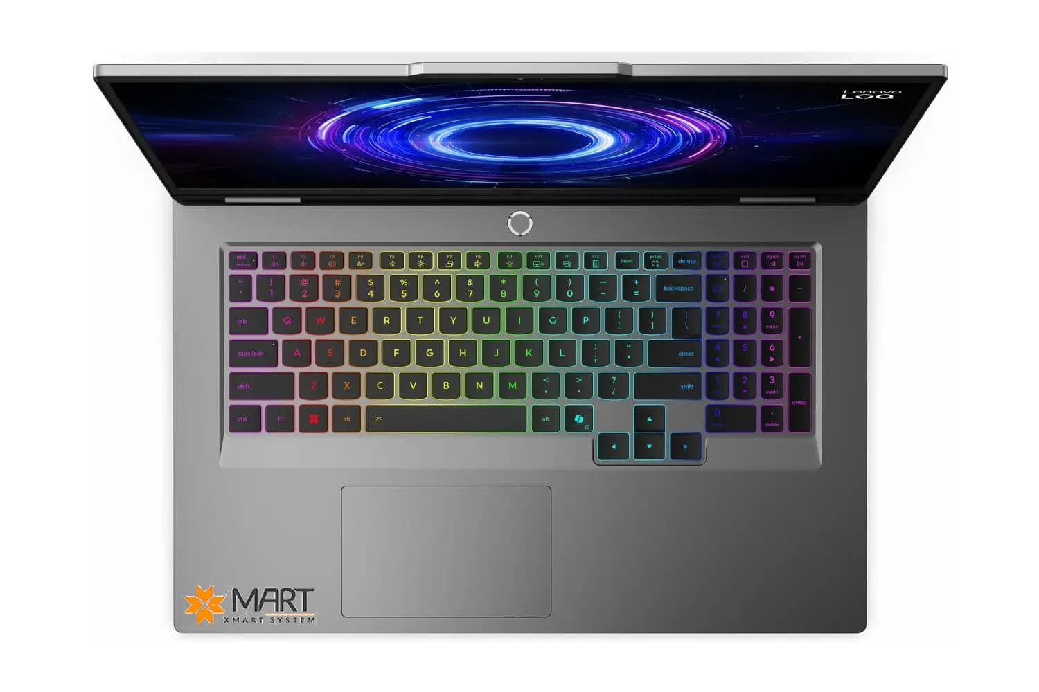 لپ تاپ گیمینگ LOQ 17IRX10 | i7‑13650HX | RTX 5050 | 24GB | 512GB | 17.3″ 165Hz — تصویر ۶