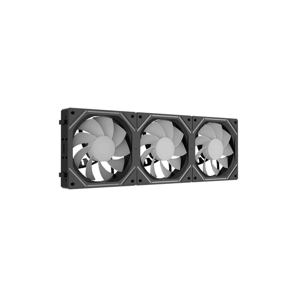 فن کیس لاجیکی سه عددی مدل LOGIKEY LK-F443RE RGB 3*1 — تصویر ۷