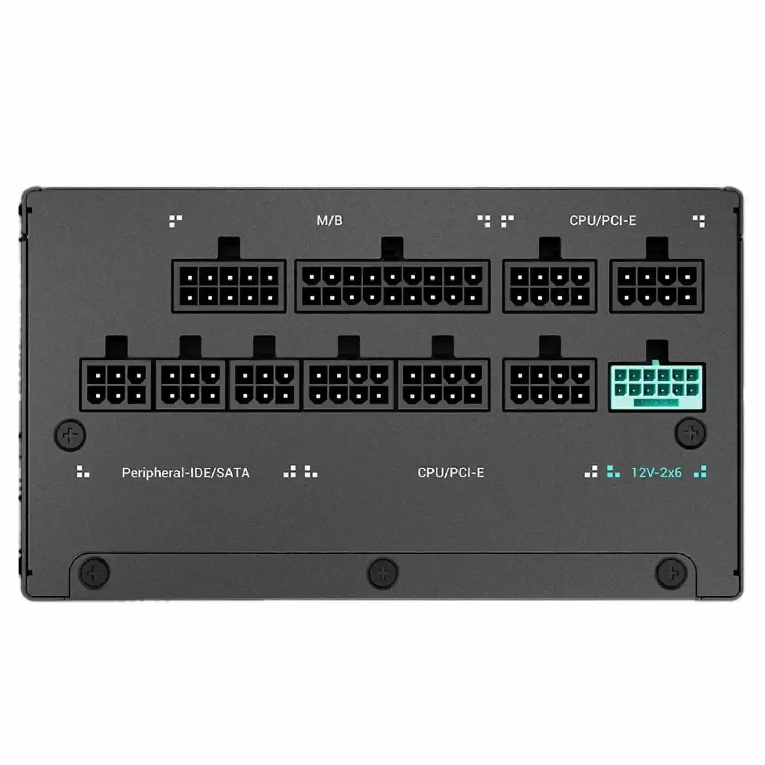 پاور 1000 وات دیپ کول مدل DEEPCOOL PN1000M ATX 3.1 — تصویر ۴