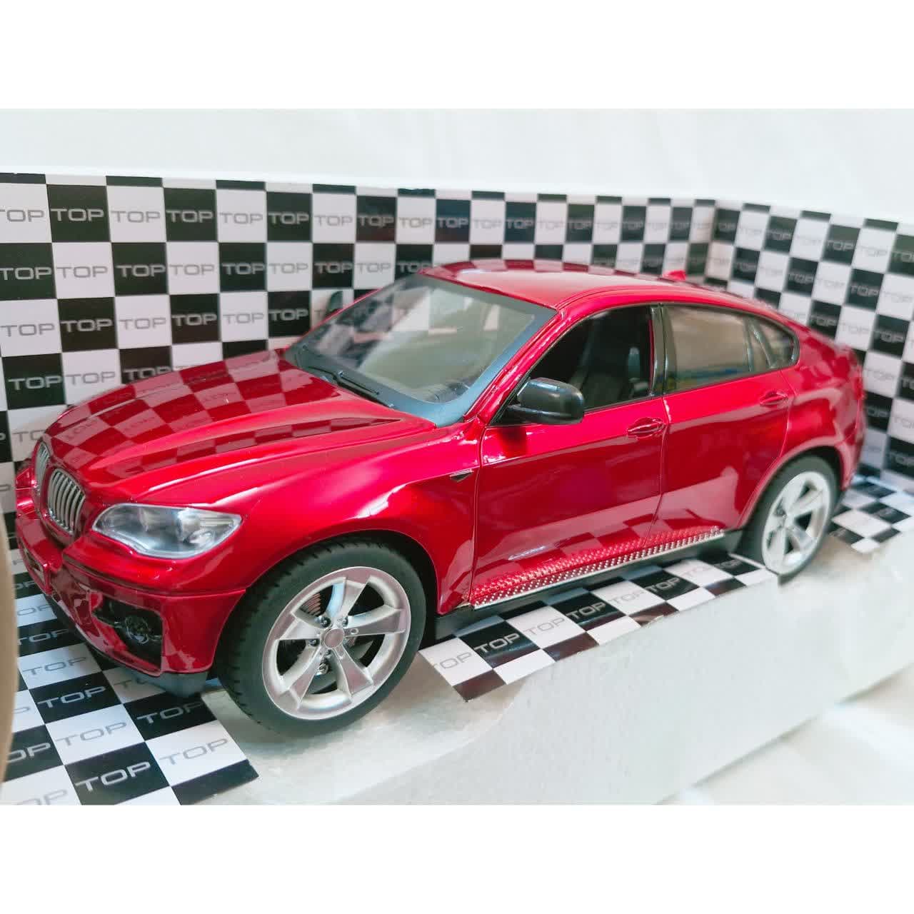 ماشین کنترلی مدل bmw زرشکی متوسط خارجی