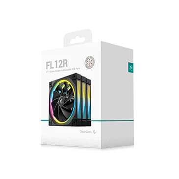 فن کیس دیپ کول مدل FL12R ARGB 3in1 بسته 3 عددی — تصویر ۳