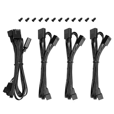 فن کیس دیپ کول مدل FL12R ARGB 3in1 بسته 3 عددی — تصویر ۴