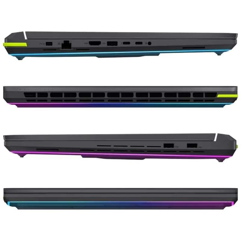 لپ تاپ گیمینگ ایسوس ROG Strix G815LR | Core Ultra 9 275HX | RTX 5070 Ti 12GB | 32GB DDR5 | 1TB SSD | نمایشگر 18 اینچ QHD 240Hz — تصویر ۶