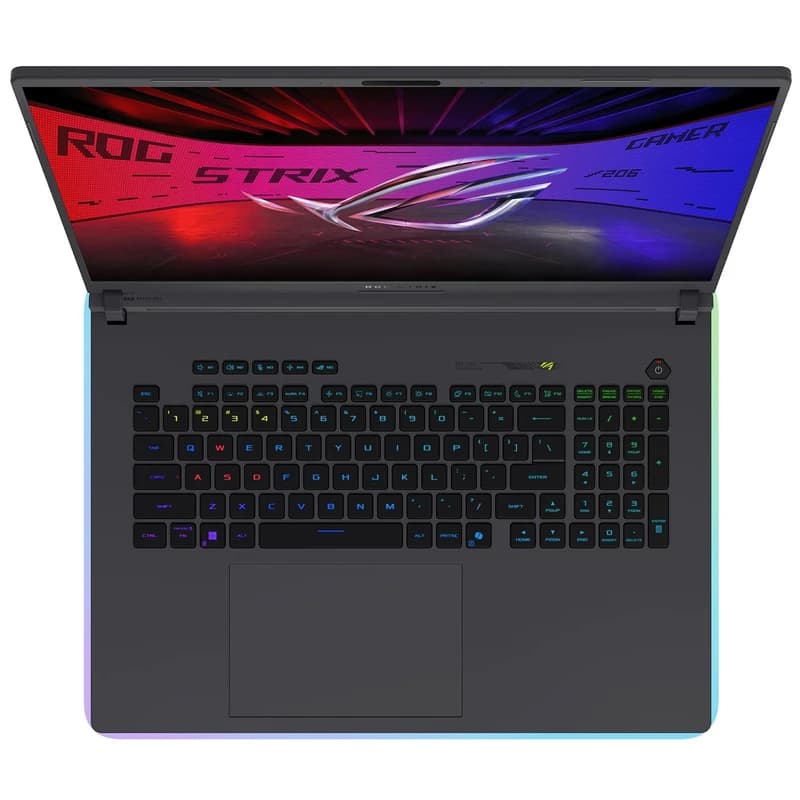 لپ تاپ گیمینگ ایسوس ROG Strix G815LR | Core Ultra 9 275HX | RTX 5070 Ti 12GB | 32GB DDR5 | 1TB SSD | نمایشگر 18 اینچ QHD 240Hz — تصویر ۲
