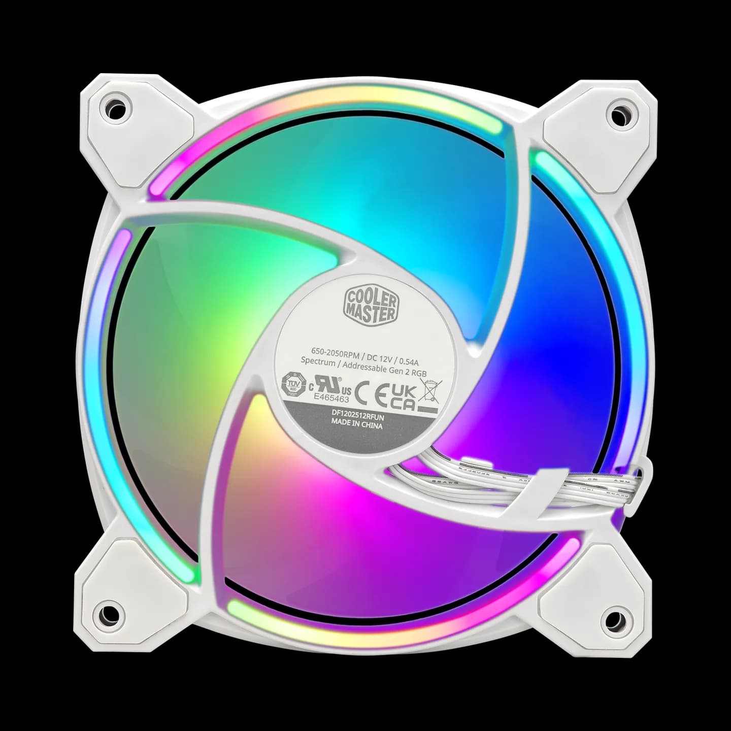 فن کیس کولر مستر MasterFan MF120 Halo2 3in1 ARGB — تصویر ۳