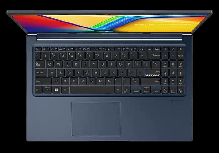 لپ تاپ ایسوس مدل ASUS Vivobook F1504VA i7 1355U 12GB 512GB SSD Intel — تصویر ۴