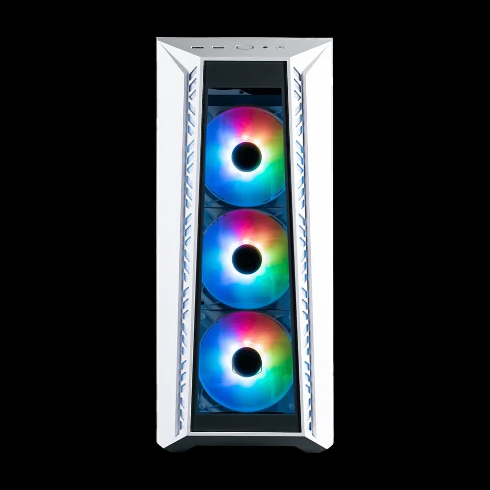 کیس کولر مستر مدل MASTERBOX 520 White — تصویر ۳