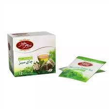 دمنوش چای سبز 12عددی سحرخیز