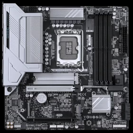 مادربرد گیگابایت مدل B860M GAMING X WIFI6E — تصویر ۸