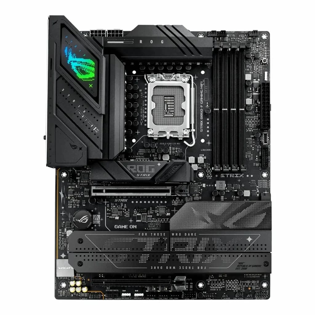 مادربرد ایسوس مدل ROG STRIX B860 F GAMING WIFI DDR5 — تصویر ۵