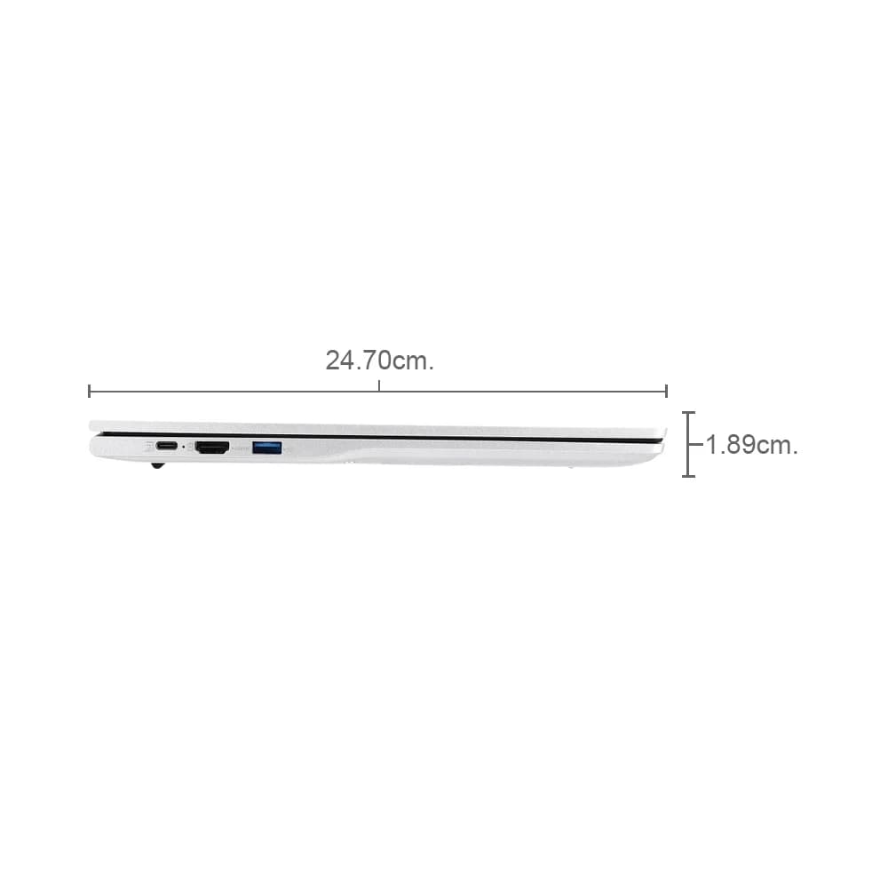 لپ تاپ 16 اینچی ایسر Aspire Lite i3 1305U، رم 16GB، SSD 512GB، نمایشگر WUXGA — تصویر ۴