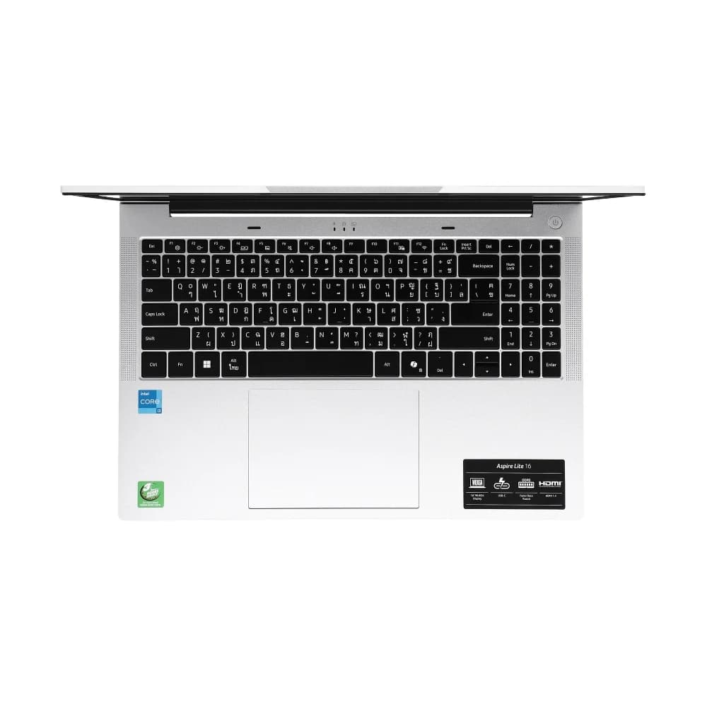 لپ تاپ 16 اینچی ایسر Aspire Lite i3 1305U، رم 8GB، SSD 256GB، نمایشگر WUXGA — تصویر ۳