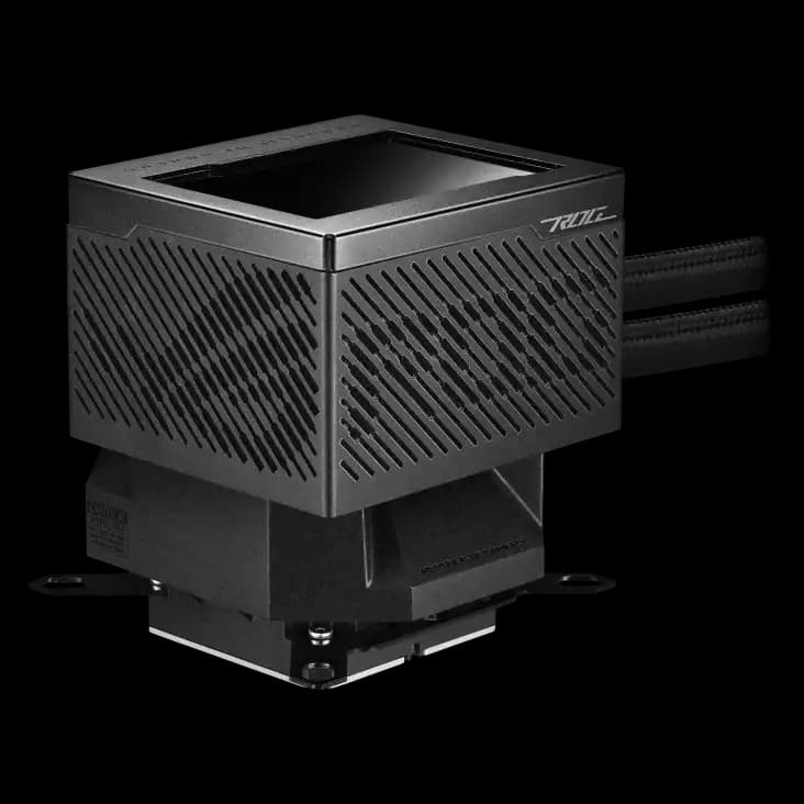 خنک کننده ایسوس Asus ROG RYUJIN III 360 ARGB — تصویر ۸