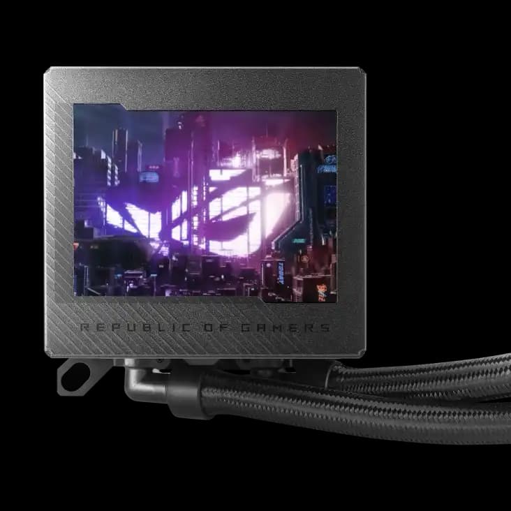 خنک کننده ایسوس Asus ROG RYUJIN III 360 ARGB — تصویر ۲