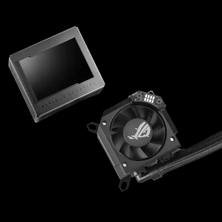 خنک کننده ایسوس Asus ROG RYUJIN III 360 ARGB — تصویر ۷