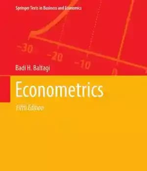 دانلود کتاب Econometrics – اقتصاد سنجی